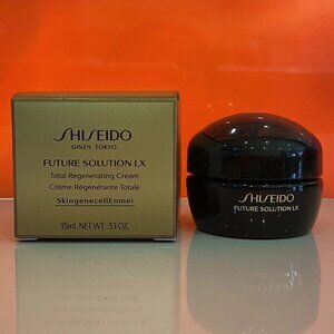 Shiseido Future Solution LX Total Regenerating Cream 15 ml .53oz NEW IN BOX
